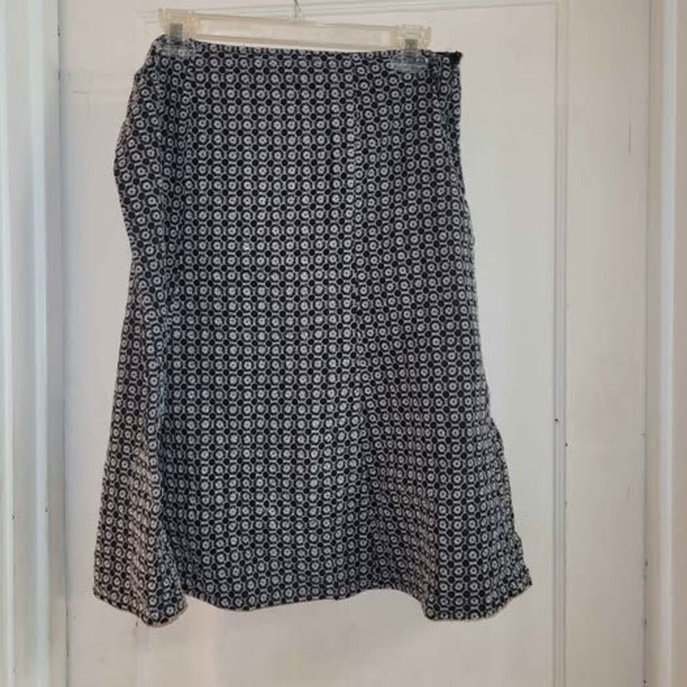 Nine West Cotton Eyelet Skirt 12
